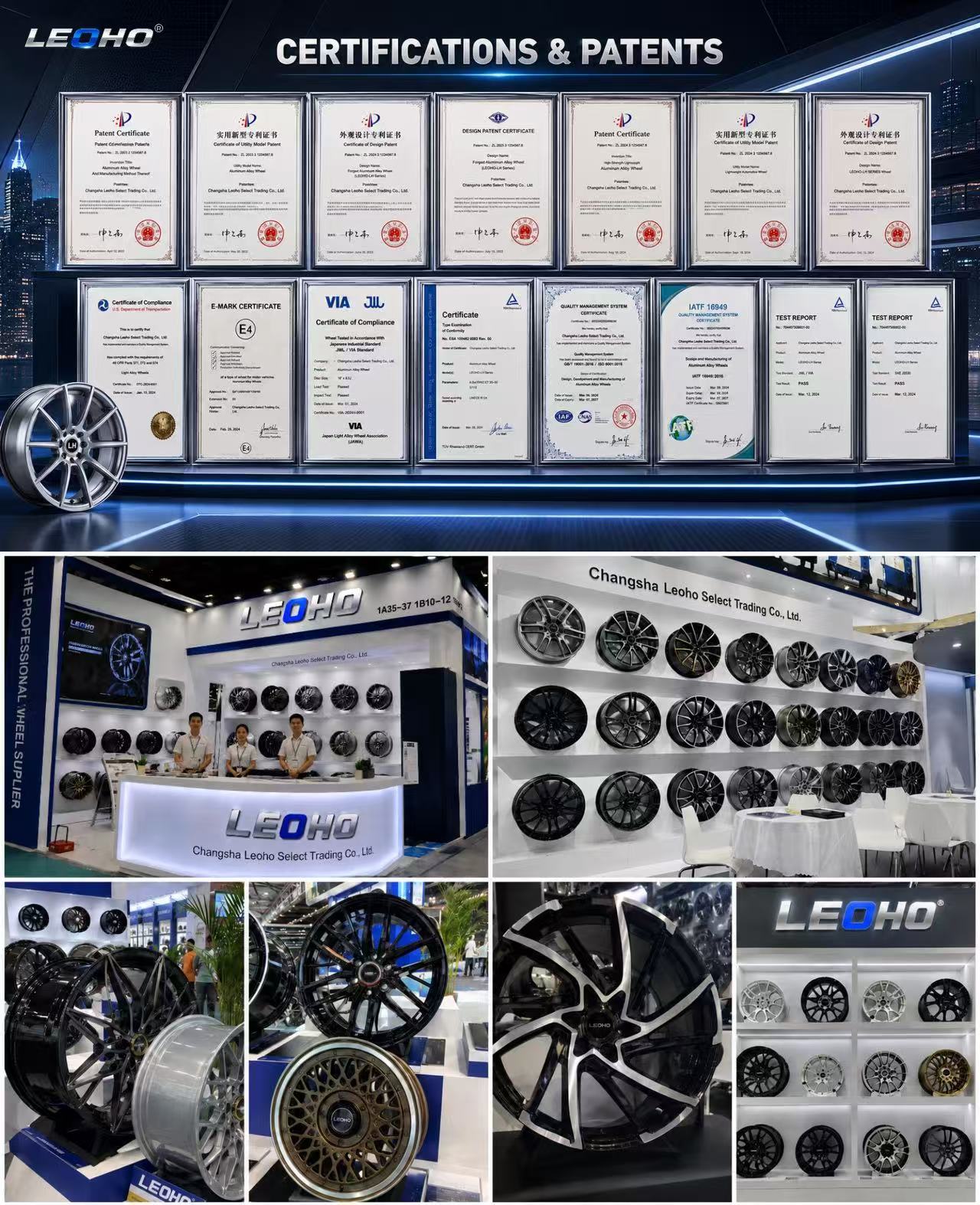 Certifications