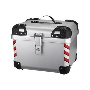 Alu veya plastik 36L, 45L, 57L, 65L özelleştirilmiş büyük motosiklet depolama gövde - Product Image 3
