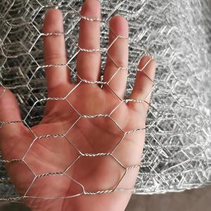 PVC-beschichtetes verzinktes sechseckiges Eisendraht netz Sechseckiges Draht geflecht - Product Image 2