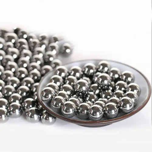 Esferas de aço inoxidável para rolamentos, esferas sólidas de 3mm, 6mm, 8mm, 12mm, 24mm, rolamentos g100, aisi 304, 316, 420c, 440c