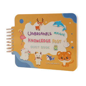 儿童教育玩具学习幼儿园幼儿安静书有趣学习玩具教育儿童书籍 - Product Image 1