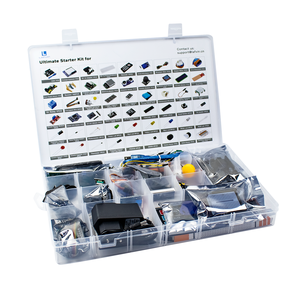 LAFVIN Electronic Components Kompatibel mit dem Arduino-Kit für intelligente Programmierung Arduino Board Arduino Starter Kit