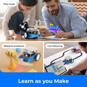 Robot programado New Stem Toys creación musical Juguetes Kit de aprendizaje Stem Education Robot Kit ciencia Juguetes - Product Image 4