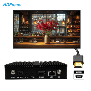 Сетевой мультимедийный плеер RK3528 Android Media Player Digital Signage Media Player Box с BT/WIFI 4G LTE опция - Product Image 5