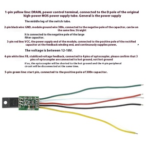 CA-888 Universal LCD Power Board 15-24 Zoll Universal Display Leistungs modul für elektronische Komponenten Reparatur - Product Image 4