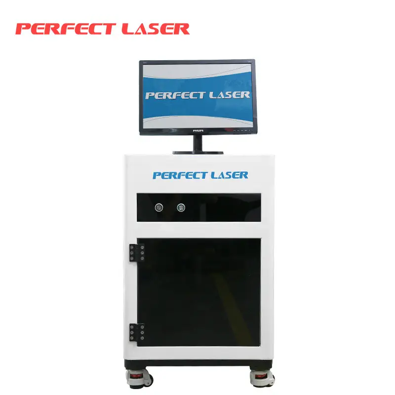Perfetto Laser portatile a buon mercato 3d cubo di vetro sfera di cristallo Cartoon foto stampa regalo incisione Laser incisore macchina per la vendita