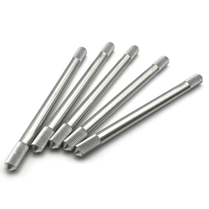 Knurled Knob Self Locking <strong>Pin</strong> Stainless Steel <strong>Retractable</strong> Index <strong>Spring</strong> <strong>Load</strong> Plunger <strong>Pin</strong> Knurled Ends Total Length