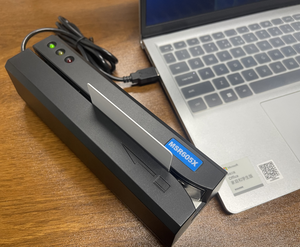 כרטיס פס מגנטי קורא ממשק usb יכול לקרוא ולכתוב 123 מסלולים msr605x - Product Image 2