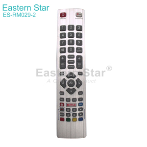ES-RM029-2 universale di alta qualità prezzo di fabbrica Smart TV telecomando per HDTV Smart TV Controller telecomandato - Product Image 2