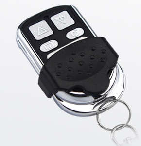4 bottoni in metallo universale elettrico tapparella porta telecomando otturatore Garage telecomando impermeabile 433MHz/315MHz - Product Image 4