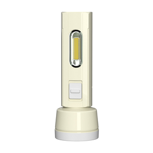 ไฟฉายแอลอีดีชาร์จไฟได้พลังงานสูงชาร์จ USB ได้ระยะยาวไฟ cob สว่าง ABS ร่างกายที่มีประสิทธิภาพมากที่สุดโคมไฟแฟลช LED - Product Image 1