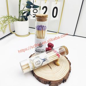 Mum maç logosu ile renkli maç kafaları ile yüksek kaliteli cam kavanoz özel maçlar - Product Image 5