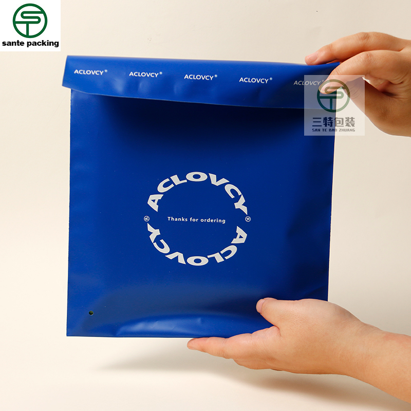 Bolsa autosellante de CPE