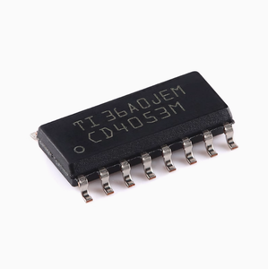 Yepyeni orijinal CD4053BM96 SOIC16 CMOS üç yollu 2 kanallı analog multiplexer çip - Product Image 2