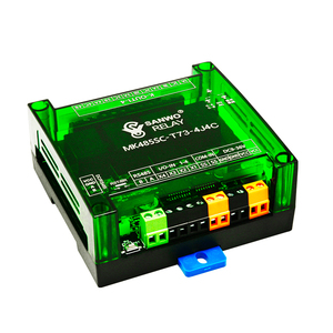 4-channel Tk73-4j4c <strong>Control</strong> Switch <strong>Input</strong> RS485 Electromagnetic Communication Relay Module 833-1c-c 12V / 24V