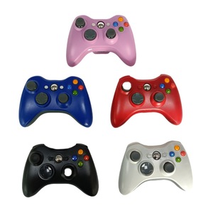 ขายดีสำหรับตัวควบคุม360 Xbox จอยสติ๊กแบบไร้สายระบบสั่นแบบคู่สำหรับเกมแพดควบคุม360 Xbox - Product Image 5