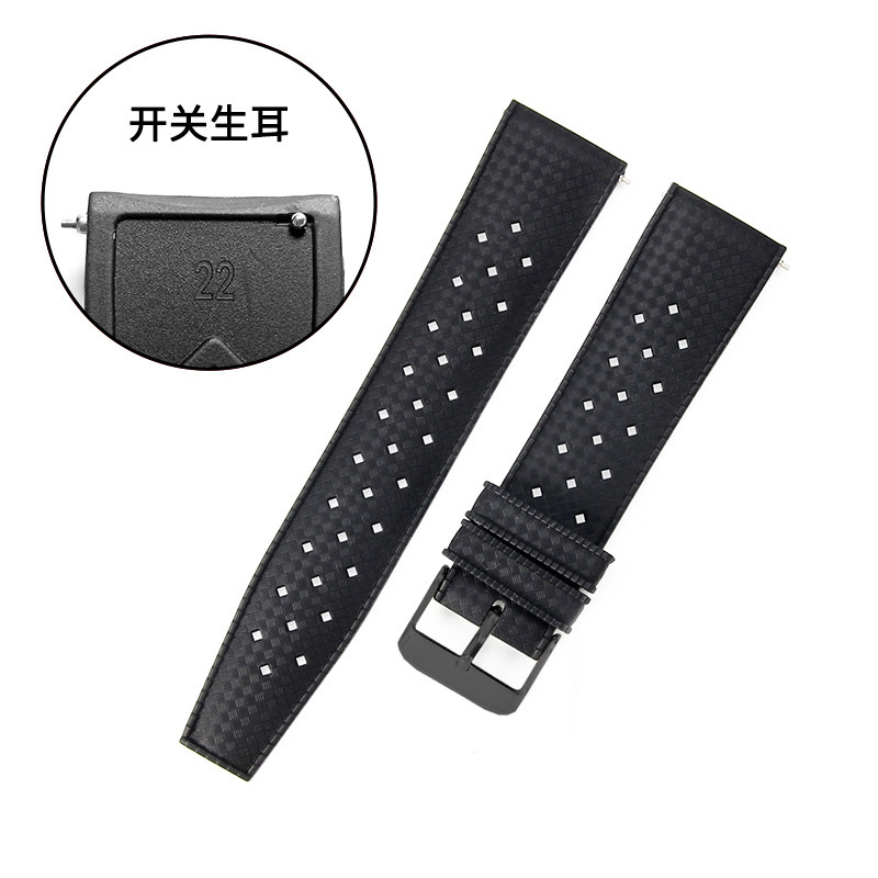 Boucle noire-noire-K1