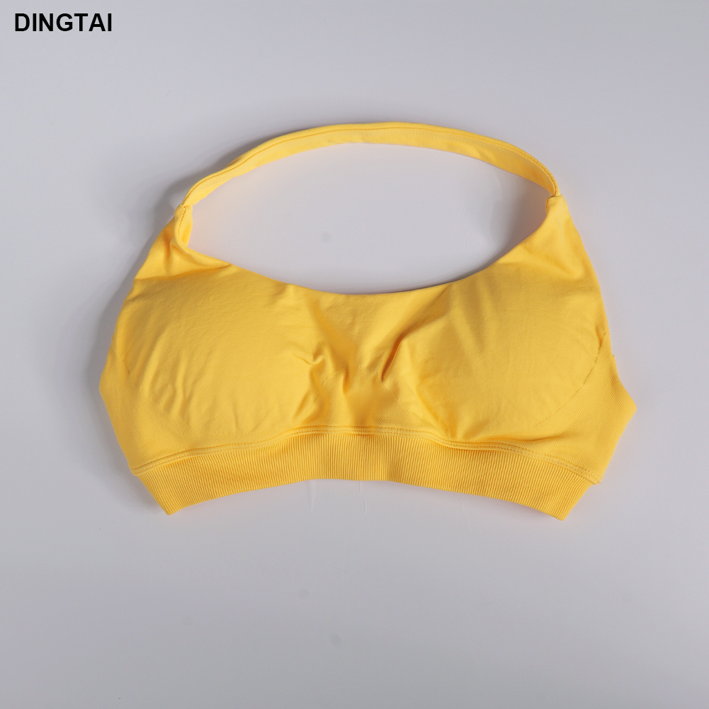 sujetador amarillo