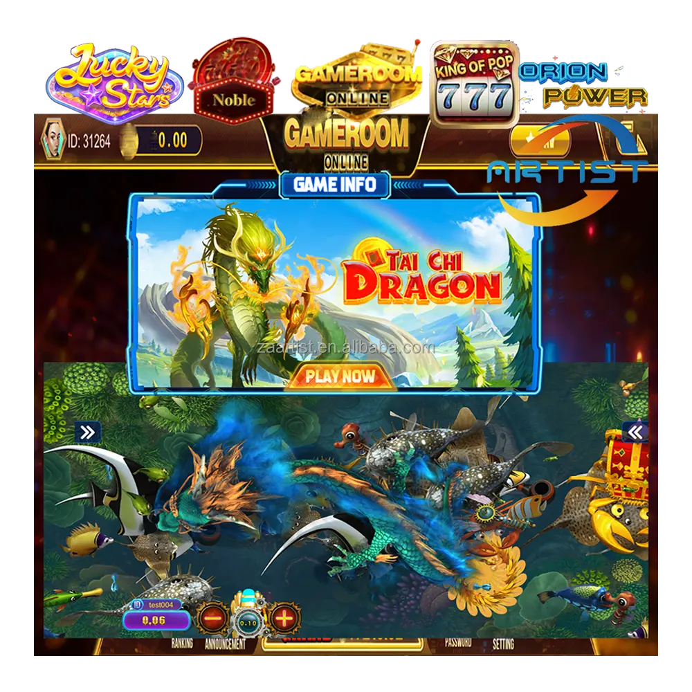 Semplice divertimento Online gioco di pesci nobile Orion stelle portafortuna Multi pesce gioco Online