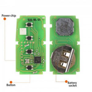 Xhorse XSTO01EN Universal XM38 Smart Key With Key Shell Support 4D 8A 4A <strong>All</strong> in One Car Key Xhorse Universal <strong>Remote</strong> - Product Image 3