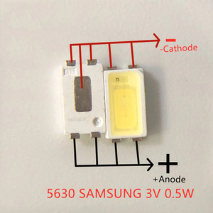 New Original 100 <strong>LED</strong> Backlight 0.5W 3v 5630 FOR Cool white LCD Backlight for TV TV Application SPBWH1532S1ZVC1BIB Fast delivery - Product Image 1