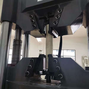 Máquina de prueba de tracción Universal hidráulica de compresión, probador de resistencia al desgarro de cizalla de flexión de Material de alambre de Metal de laboratorio