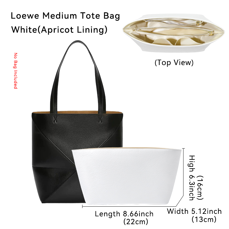 White(Apricot Lining)