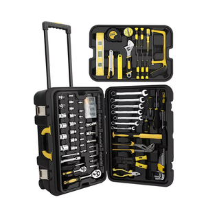 批发318件两用扳手工具组拉杆箱工具组合套筒产品工具组 - Product Image 1