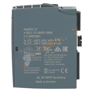 Original New Digital <strong>Input</strong> Module 6ES7131-6BH01-0BA0 Electronic <strong>Components</strong> Controller <strong>Input</strong> Module - Product Image 1