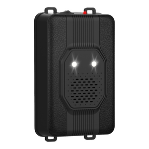 Ultrasonic Mouse Repellent with Strobe Battery Operated Mouse Pest Repelling Deterrent Light Keep Mice Away From Car Engines - Product Image 1