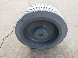 Full Tracking of <strong>Production</strong> Quality <strong>Control</strong> FB230x80 <strong>Solid</strong> Tyres Delivery After Inspection - Product Image 2