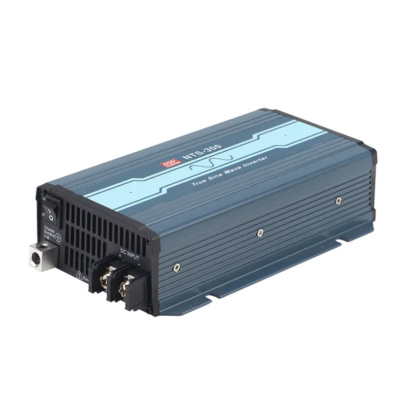 Mean Well NTS-300-224 300W24VDCから200-240VAC 93% 効率の高い信頼性の高い正弦波DC-ACパワーインバーター