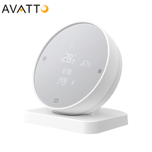 <strong>Temperature</strong> and Humidity Calibration <strong>Function</strong> Tuya Smart App Room Wi-Fi Humidity <strong>Temperature</strong> <strong>Sensor</strong> - Product Image 1