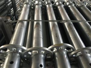 Andamio galvanizado Derfon RingLock Sistema de andamio Ringlock Andamio de acero para la construcción larher