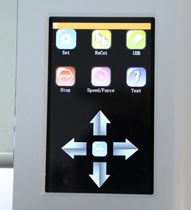 เครื่องตัดไวนิล ZK500ป้อนด้วยตนเองเครื่องตัดฉลากประหยัดและสติกเกอร์ภาพเครื่องตัดตามกล้อง CCD - Product Image 4