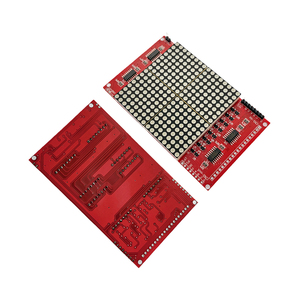 16*16 12864 LED-Punktmatrix-Anzeige modul Kompatible Schnitts tellen - Product Image 5