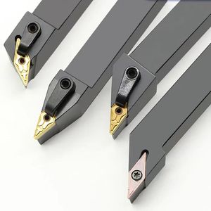 CNC 45 ° Triángulo Cilíndrico Torneado Portaherramientas MCLNR2020K12 Torno Herramienta Recubierto Inserción Herramientas de corte Personalizable OEM HRC - Product Image 4