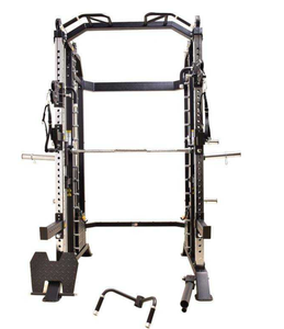 PINJIAN Fitness Steel Functional Training Frame <strong>Front</strong> Smith Machine, with Weighted <strong>Squat</strong> Marquinis Smith Training Machine - Product Image 2