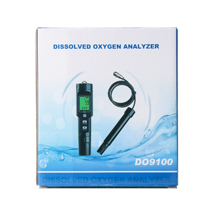 Caldo di vendita digitale disciolto misuratore di ossigeno ad alta sensibilità fare analizzatore con sonda per acquacoltura - Product Image 6