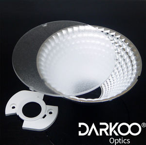 Nhà Cung Cấp Bán Buôn Nhà Sản Xuất Ống Kính Quang Học Vòng Ống Kính Phản Xạ Led 60 Độ COB Phản Xạ Cho Ánh Sáng Theo Dõi Downlights - Product Image 2