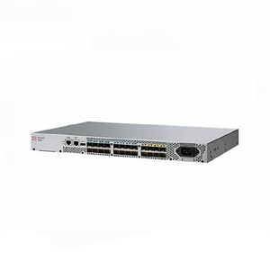 Brocano g610 switch-24 portas-gerenciado 0.10 watts/gb/s, único, fonte de alimentação fixa, interruptor de canal de fibra ethernet