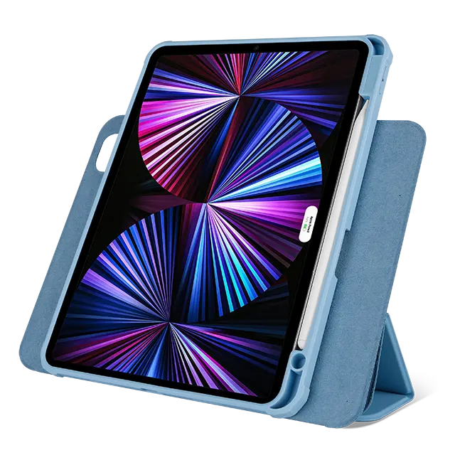 2023 새로운 인기있는 하드 PC 투명 백 친환경 iPad 분리형 커버 케이스 iPad 10 10.9