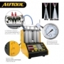 AUTOOL CT150 Auto Iniettore Tester Ad Ultrasuoni Per La Pulizia Auto di Carburante Iniettori Cleaner Per Il Veicolo di Riparazione 4 Cilindro Strumento di Diagnostica - Product Image 3