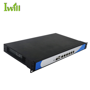 Red DE SEGURIDAD firewall Core I3 i5 i7 2 * MINI PCIE con 6 LAN 16 GB RAM PC VPN routers - Product Image 3