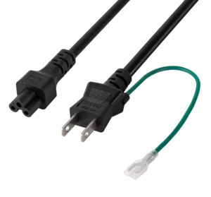 PSE อนุมัติสายไฟกระแสสลับ7A 12A 15A 125โวลต์2ขา3pin C13ปลั๊กญี่ปุ่นพร้อมสายดิน - Product Image 3