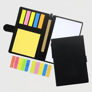 Biểu Tượng Tùy Chỉnh Tự Dính Kraft Giấy Máy Tính Xách Tay Bút Chú Ý Ghi Chú Memo Pads Với Chủ Bút Memopads Sinh Thái Thân Thiện Với Máy Tính Xách Tay - Product Image 2