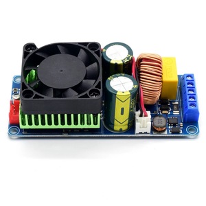 บอร์ดขยายสัญญาณดิจิทัล Hi-Fi 500W คลาส D IRS2092S LM3886ผลิตภัณฑ์โมโนแชนเนลพีซีบีและพีซีบีเอ - Product Image 2