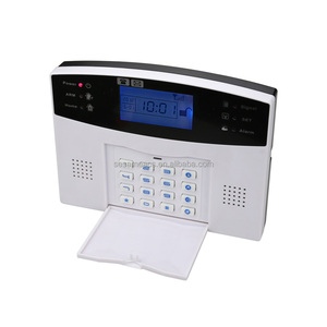 <strong>LCD</strong> Screen <strong>with</strong> Time Clock <strong>Display</strong> WiFi &amp; 4 GSM Alarm - Product Image 3