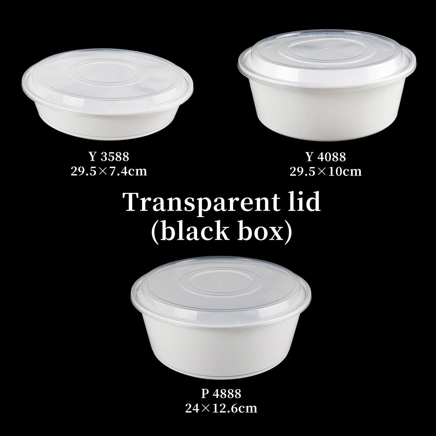 Transparent lia White box