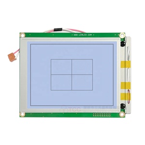 CCFL arka ışık 8-Bit paralel modüller ile 320monochrome monokrom 5.7 inç LCD ekran